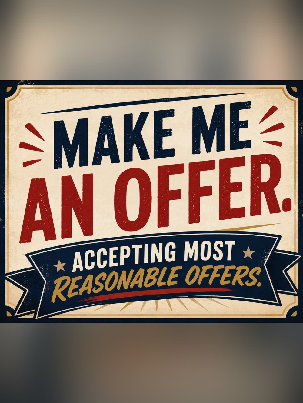 Me An Offer